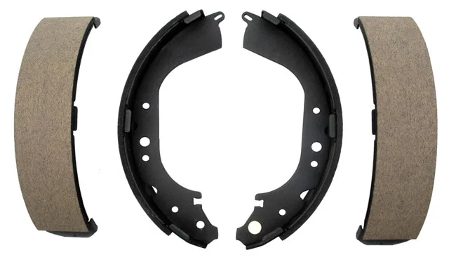 549PG – R/M BRAKES Brake Shoe, OE Replacement Organic